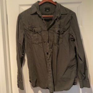 Long sleeve button down shirt